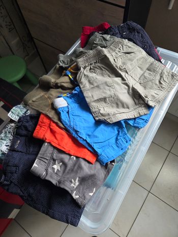 Lot de 10 short/ pantacourt 