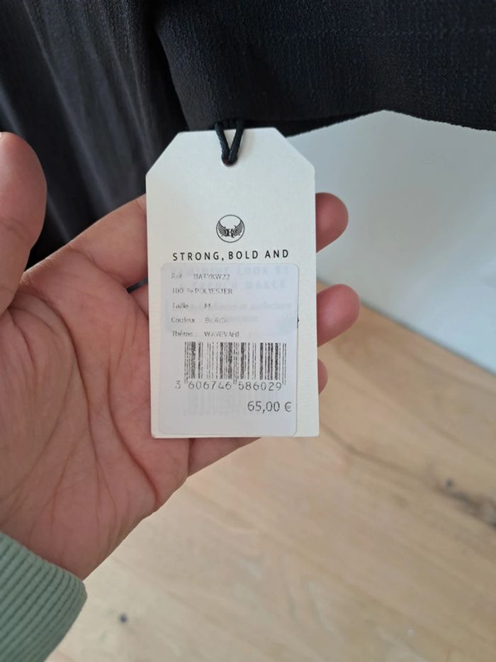 Robe noire kaporal - photo numéro 2