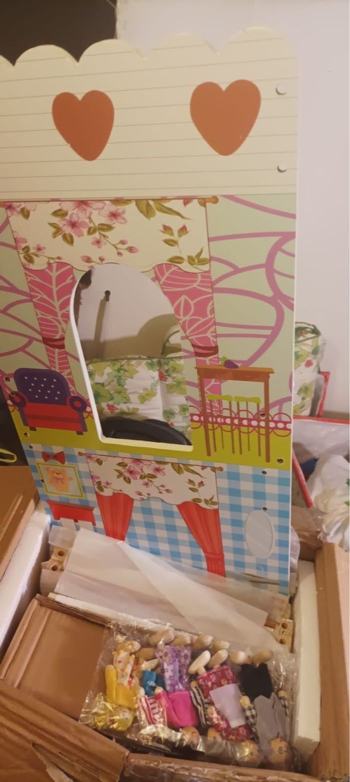 Maison poupée xxl - photo numéro 4