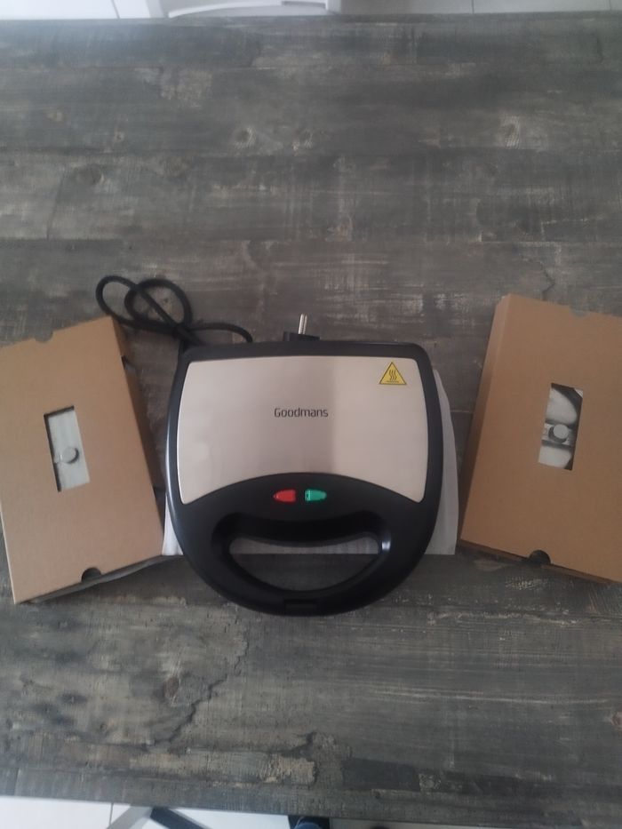 Gaufrier 3en1 - photo numéro 7