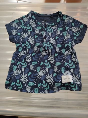 T-shirt manche courte 3 mois