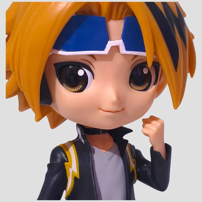 Figurine officielle Banpresto – Denki Kaminari – Q Posket Ver. A – My Hero Academia - photo numéro 2