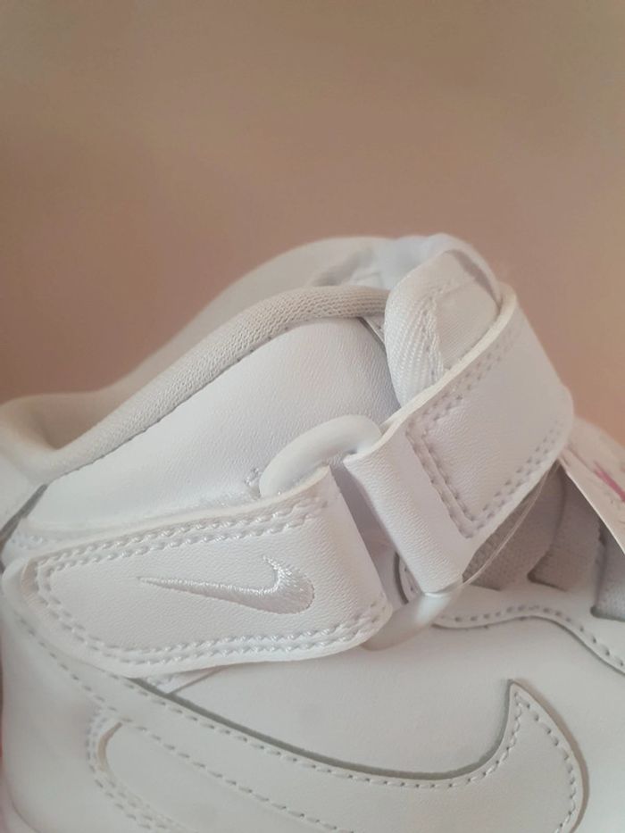 Nike Air Force 1 Mid "full white"(36) - photo numéro 4
