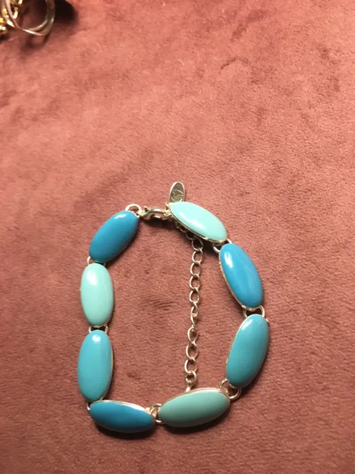 Bracelet turquoise - photo numéro 4