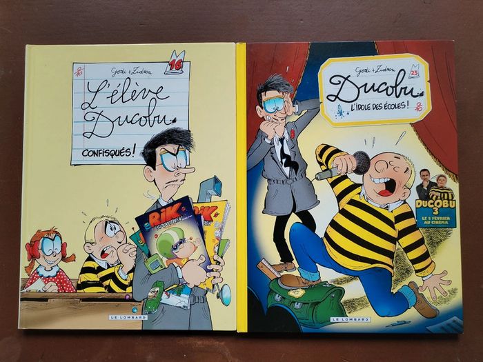 L'élève Ducobu Tome 16 et 25