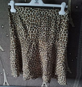 Jupe léopard taille 44