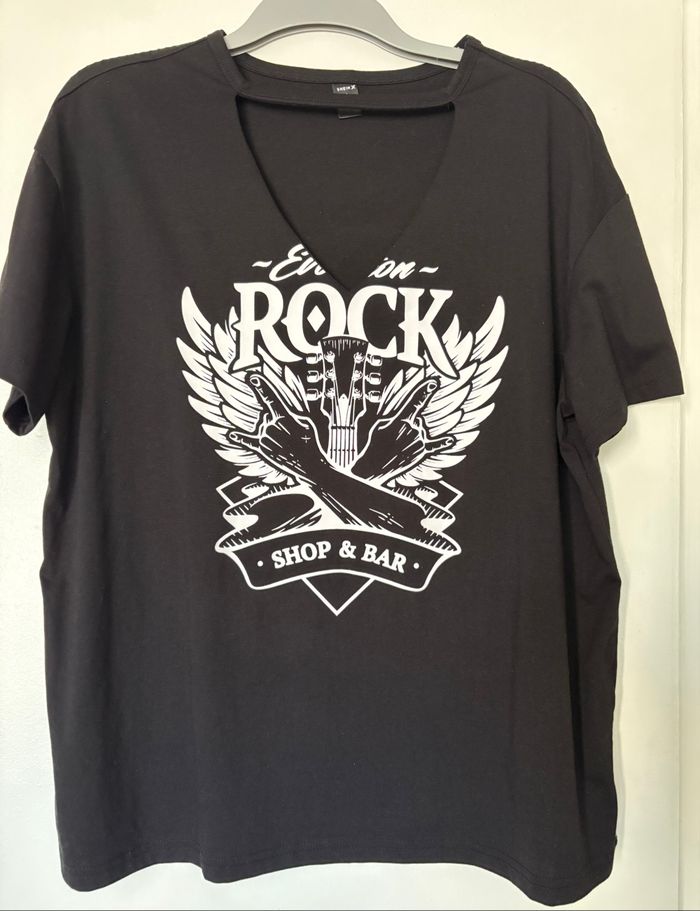 Tee shirt Rock - photo numéro 3