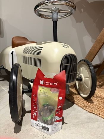 Tonies livre de la jungles