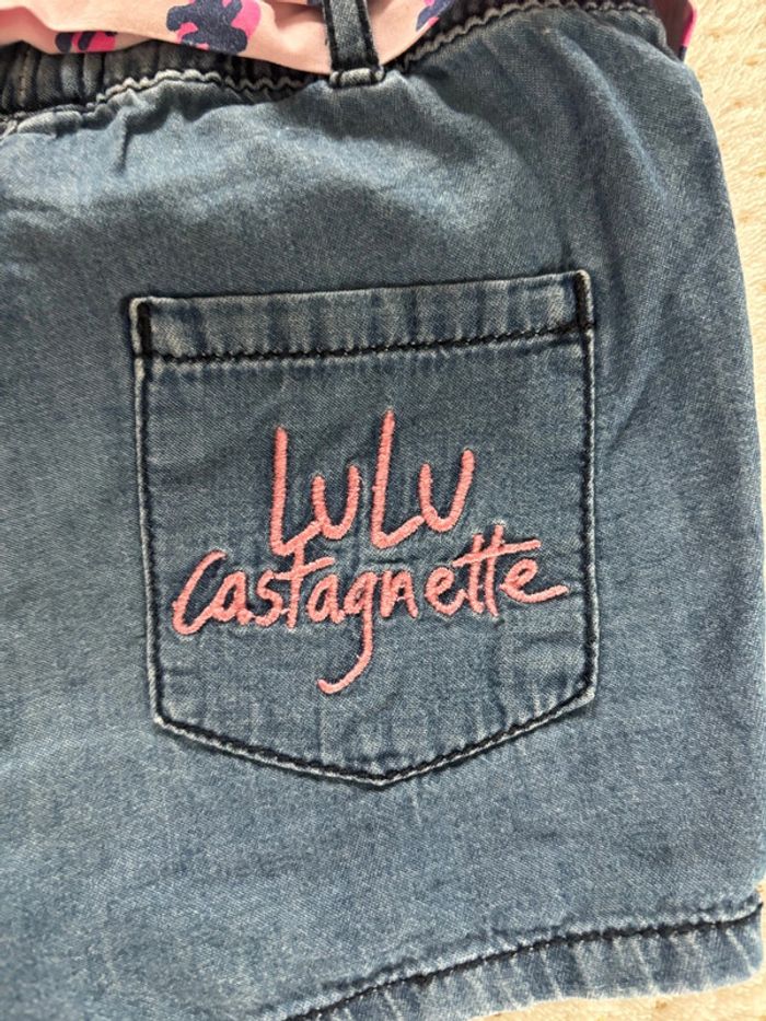 Short lulu castagnette - photo numéro 4