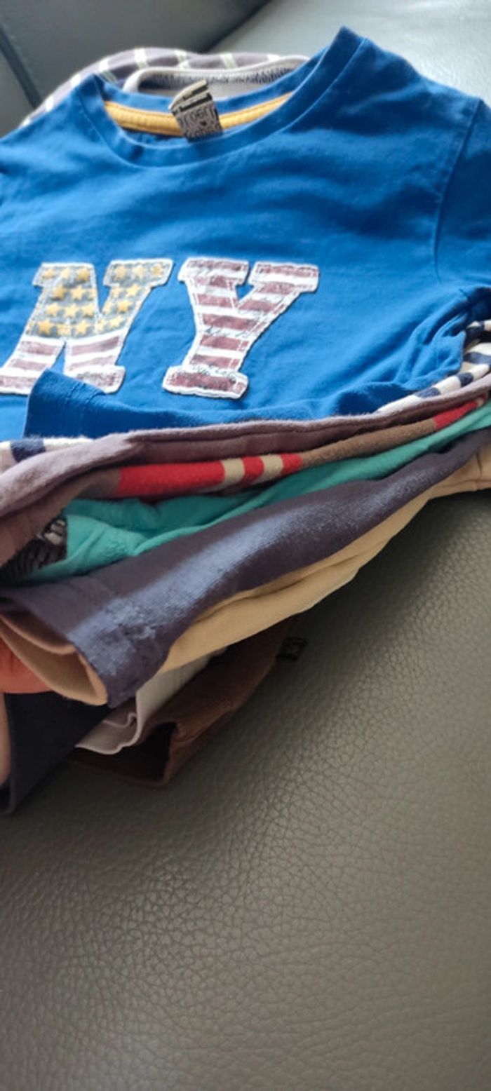 10 tee shirt 3 ans garçon