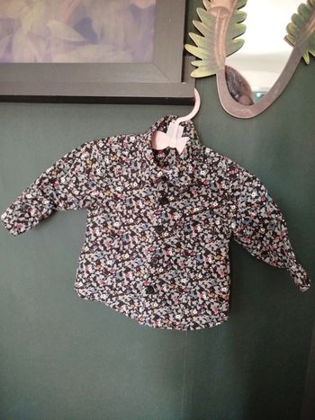 Magnifique chemise Petit bateau  - 3 mois