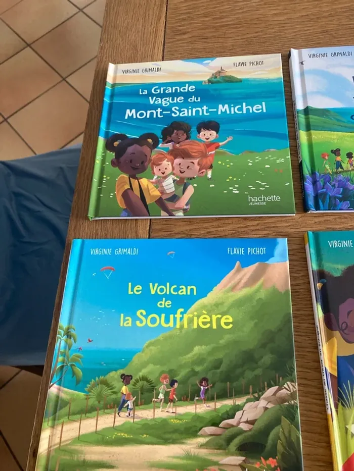 Lot 5 livres mc do - photo numéro 2