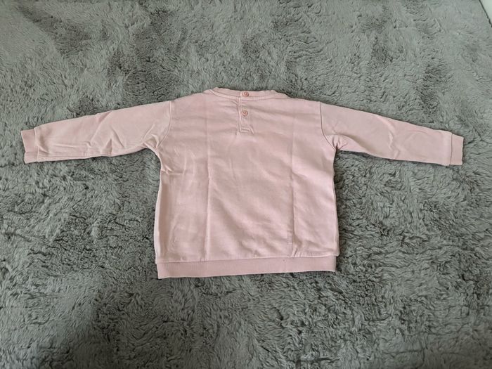 Pull manche longue rose - photo numéro 2