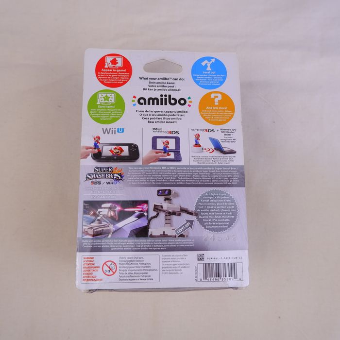 Amiibo Super Smash Bros R.O.B Nintendo - photo numéro 3