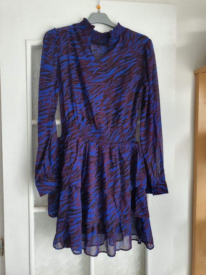 Robe bleue - photo numéro 2