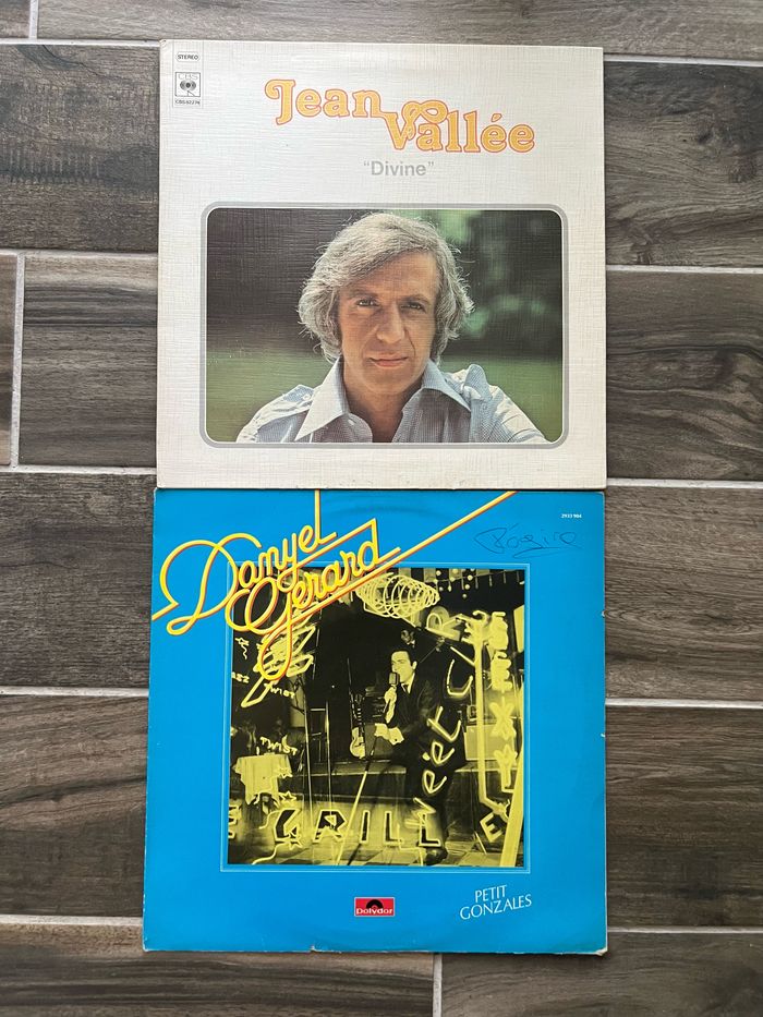 Lot de 17 Vinyles 33 tours - photo numéro 5