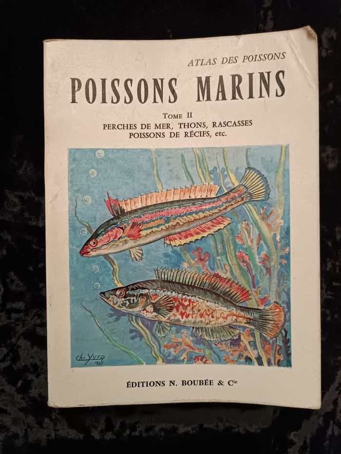 Atlas poissons marins tome 1 et 2 - photo numéro 6