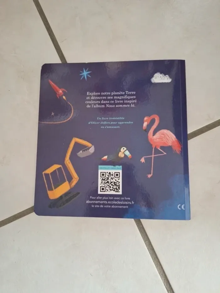 Livre "le livre des couleurs" de olivier jeffers - photo numéro 2