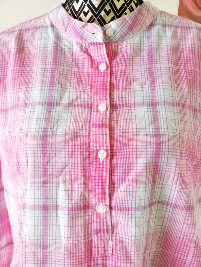 🌸Blouse manches longues, Tissaia, taille 42 - photo numéro 2