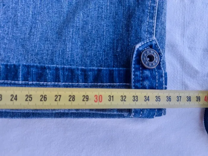Short en jean Taille 54 Piu Forte - photo numéro 14