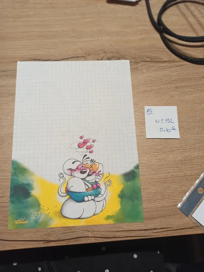 Feuille Diddl A5 192 0,70€