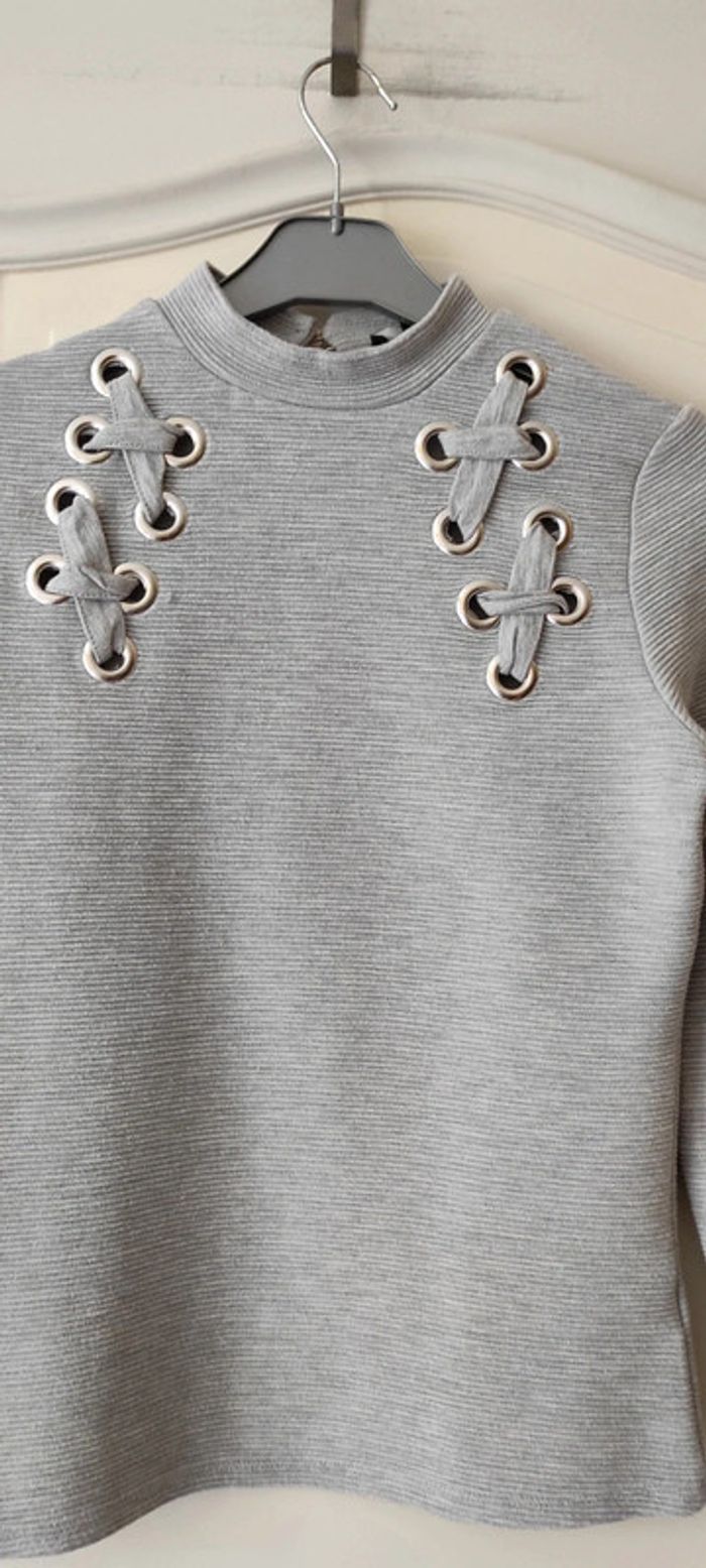 💐Pull - Tally Weijl- taille XS - Très bon état 💐 - photo numéro 2