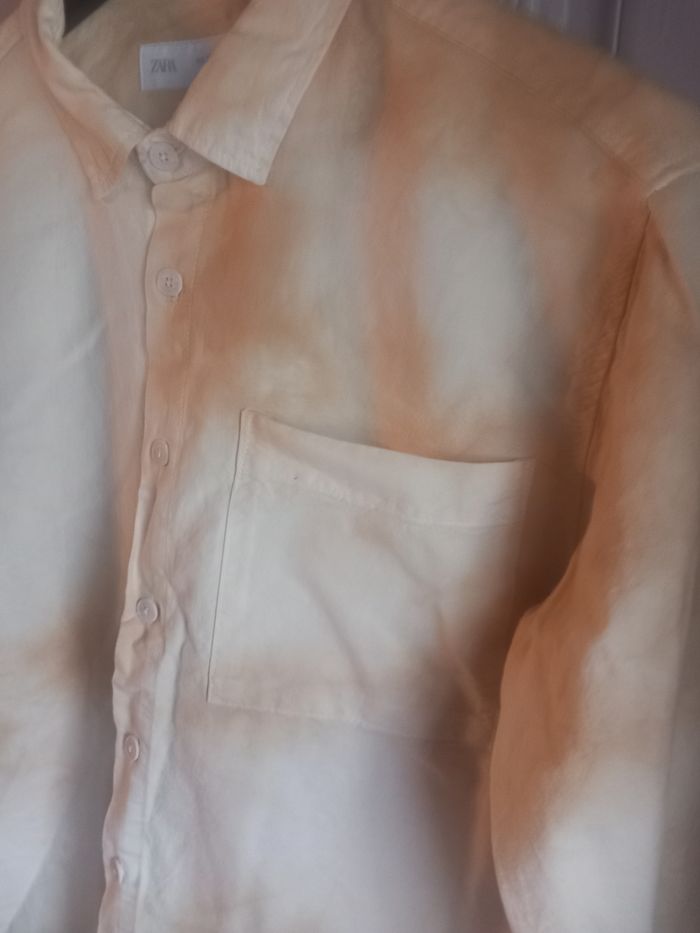 Chemise manches longues 11/12ans Zara - photo numéro 3