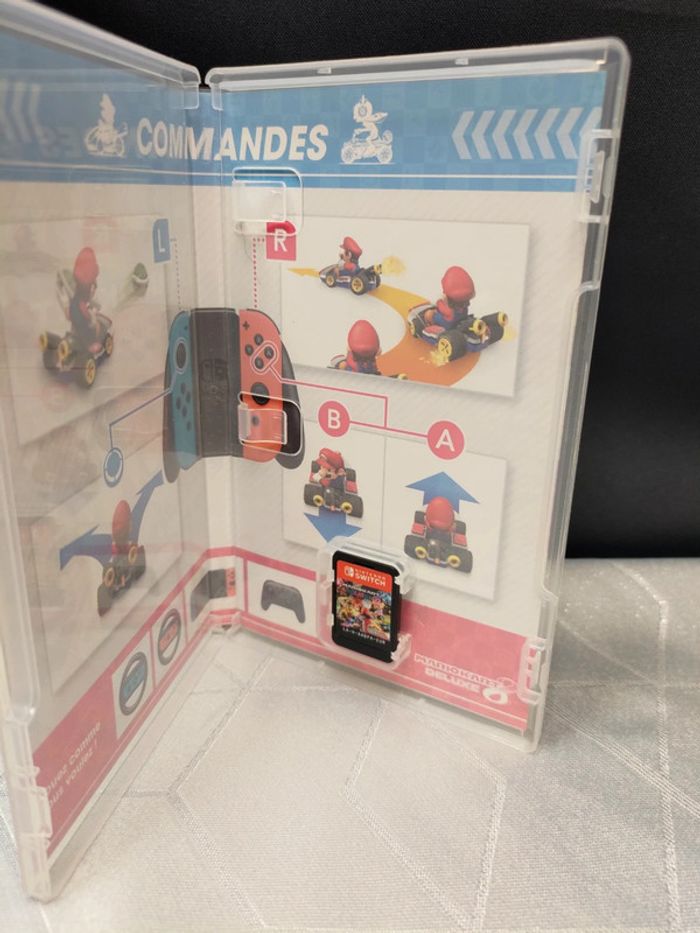 Jeu Mario Kart 8 Deluxe - Switch - photo numéro 2