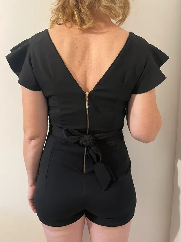 Combinaison short noire - photo numéro 3