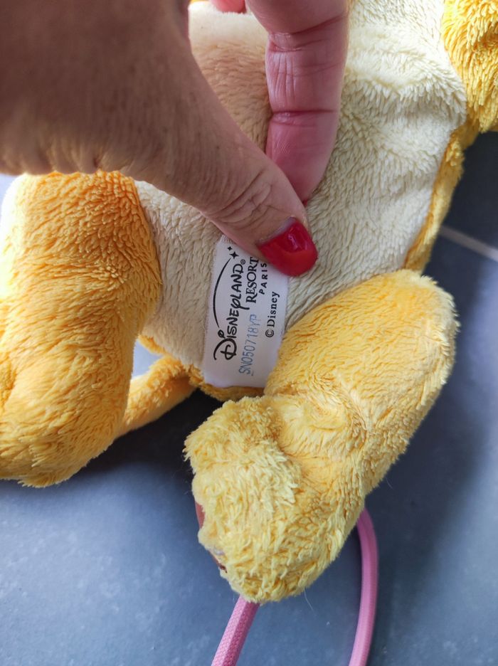 Peluche Simba  roi Lion - photo numéro 2