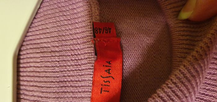 Pull violet Mérinos - photo numéro 3