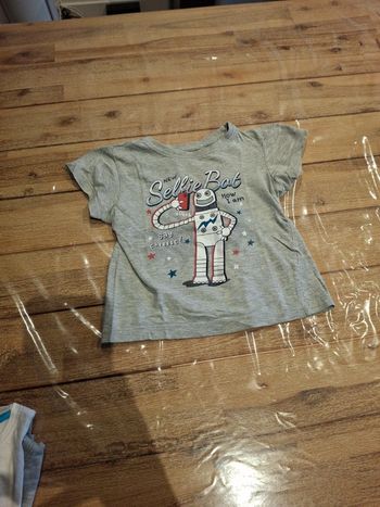 T-shirt tissaia taille 4 ans