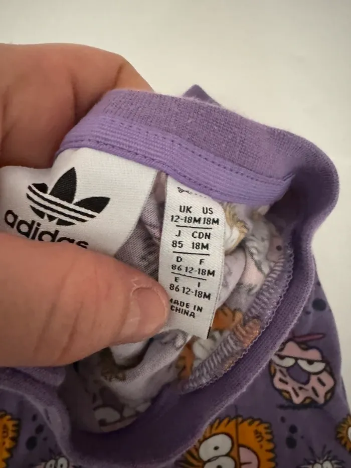 Thee shirt addidas - photo numéro 2