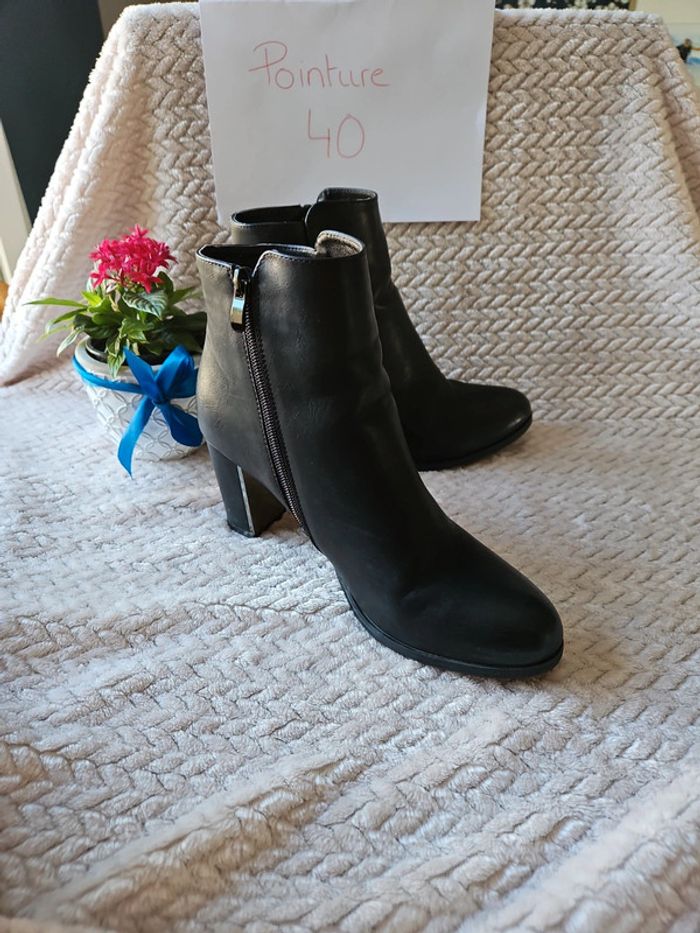 Bottines Taille 40 - photo numéro 3
