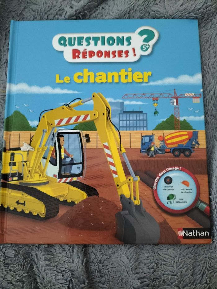 Livre : le chantier - questions réponses