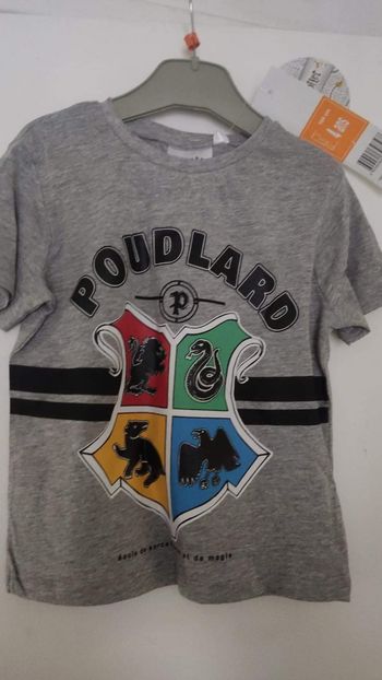 Tee-shirt Harry Potter