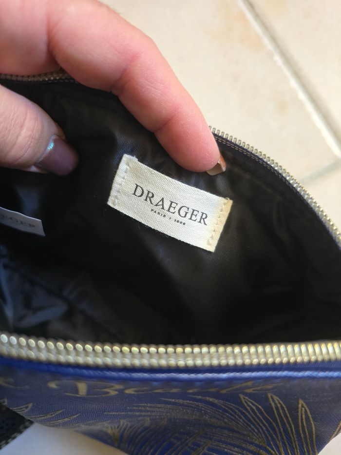 Trousse a maquillage  et miroir assorti - photo numéro 5