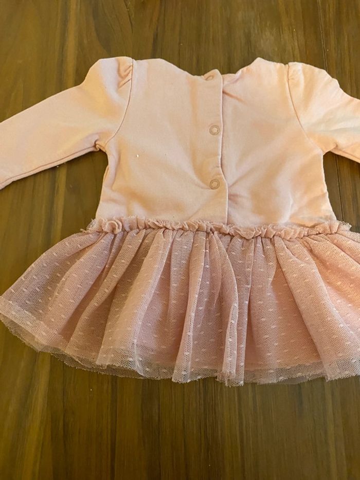 Lot robes été 0-3 mois 62 cm coton C&A - photo numéro 5