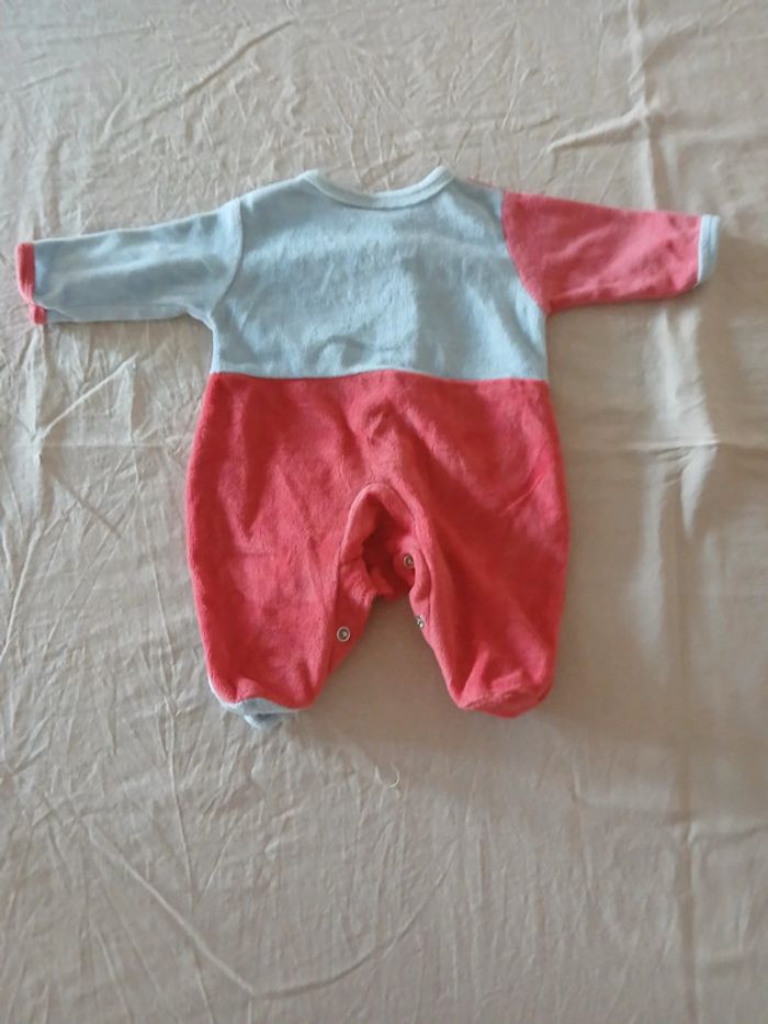 Pyjama bébé 0 mois - photo numéro 3