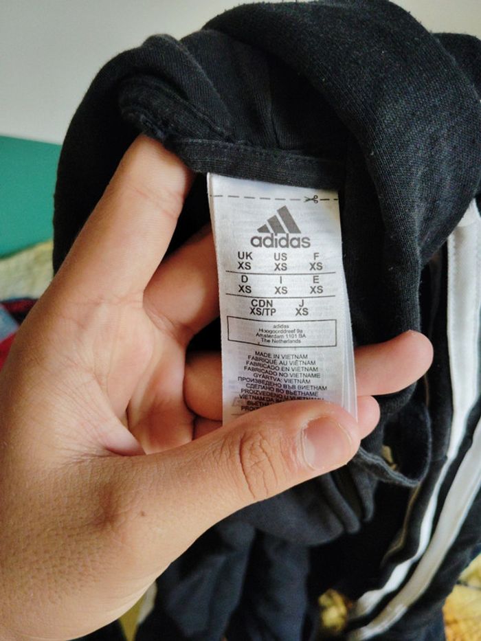 Veste adidas xs - photo numéro 2