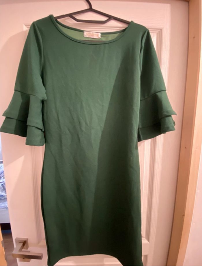 Robe vert sapin