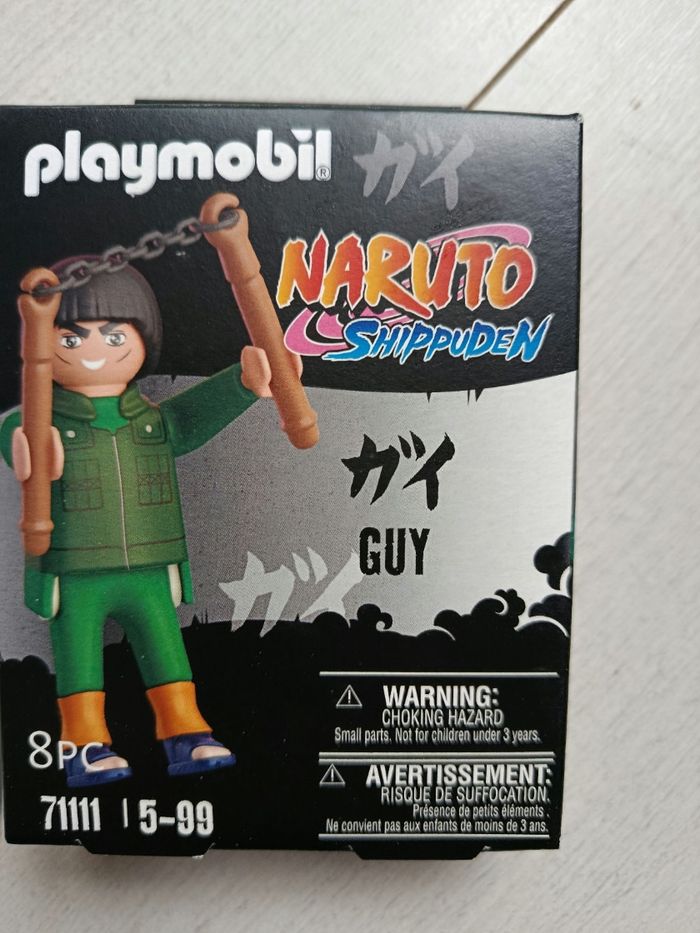 Playmobil guy de naruto