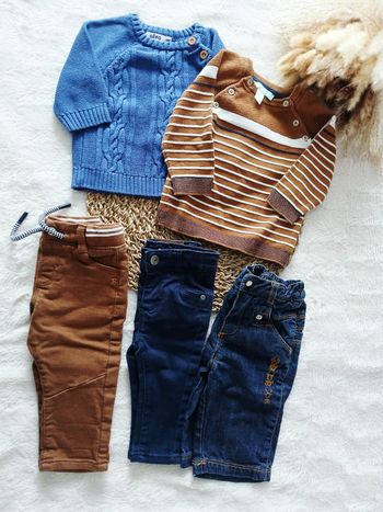 Lot bébé garçon hiver