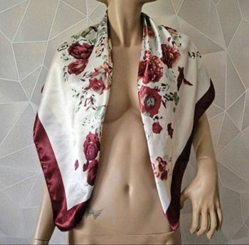 Foulard en soie Milano 90x90 cm