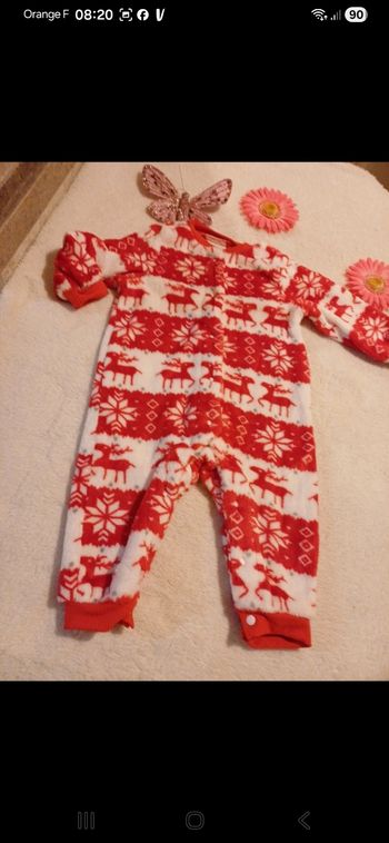 Pyjama bébé taille 6 mois