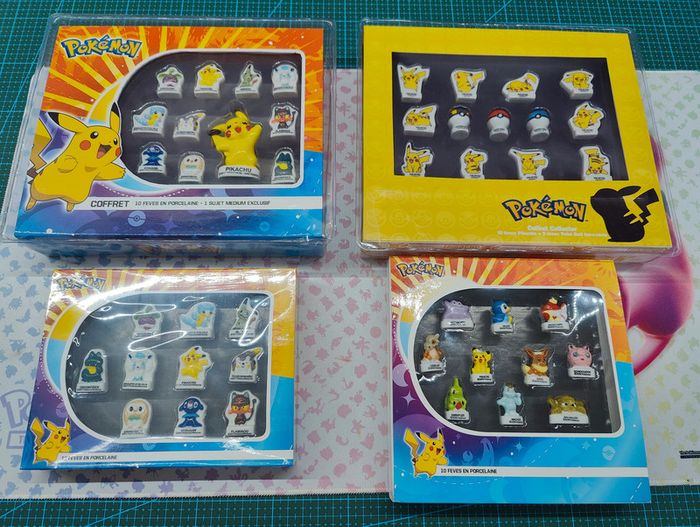 Collection complète Fèves Pokémon de 2020 à 2024 - photo numéro 9