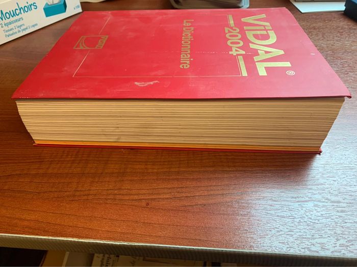 Vidal 2004 Le dictionnaire - photo numéro 4