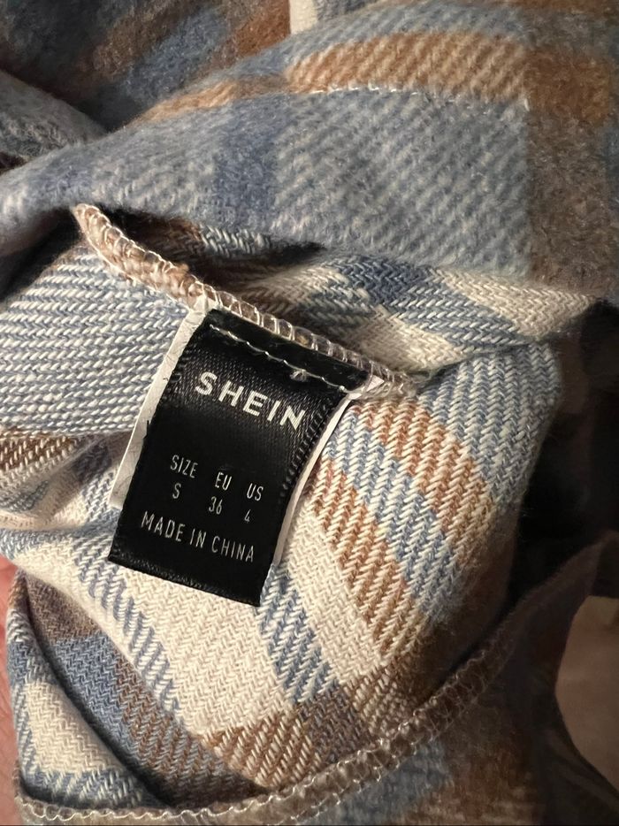 Manteau long femme taille S Shein neuf ! - photo numéro 5