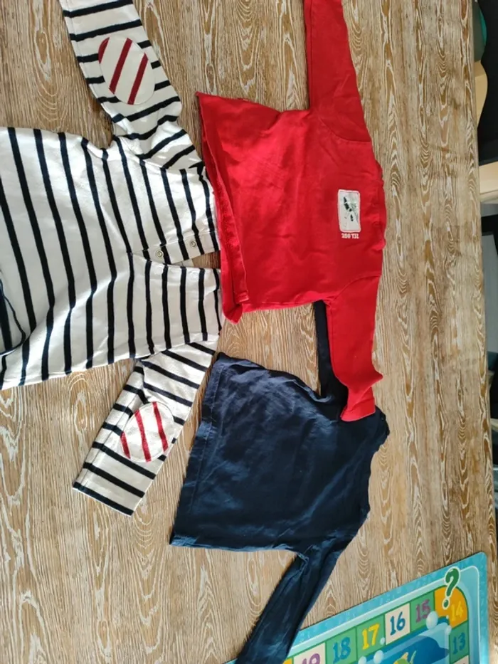 🍁 lots de 4 tee-shirts 9 mois 🍁 - photo numéro 5