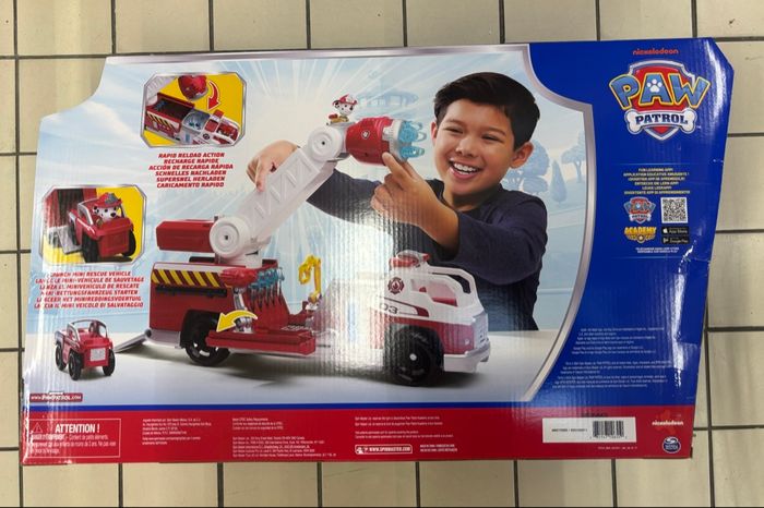 Grand camion Pat patrouille - photo numéro 2